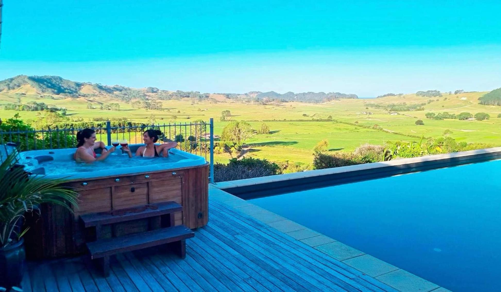 Country Retreat Daire Cooks Beach Dış mekan fotoğraf